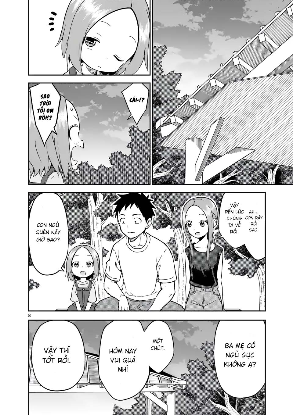 Karakai Jouzu No (Moto) Takagi-San Chapter 228 - Trang 2