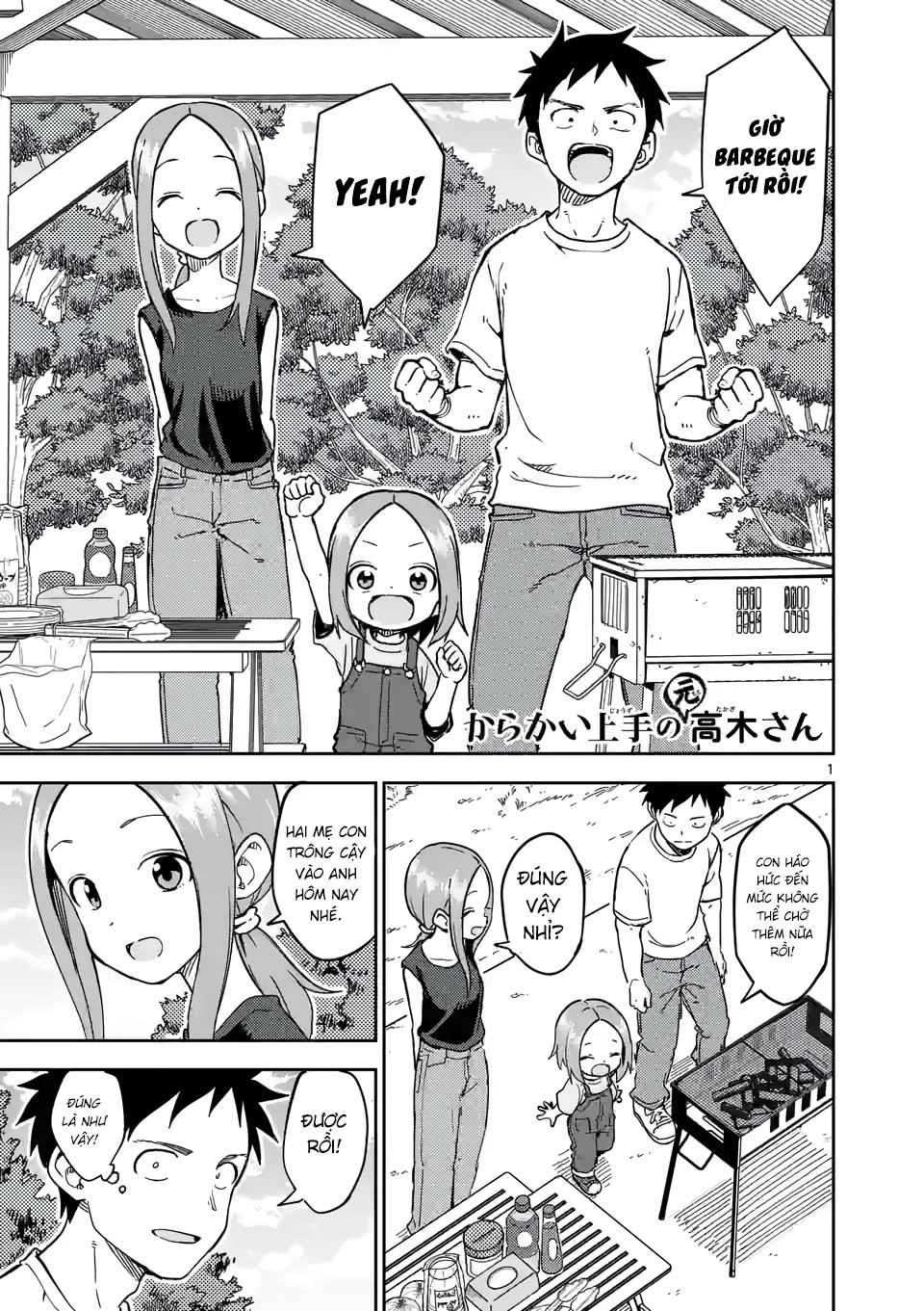 Karakai Jouzu No (Moto) Takagi-San Chapter 228 - Trang 2