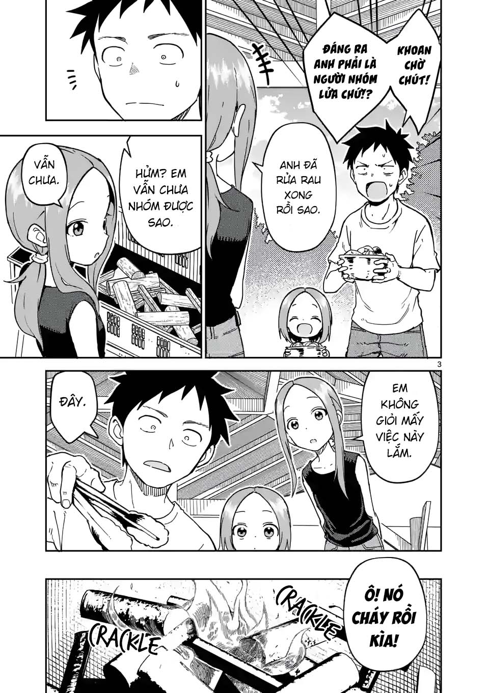 Karakai Jouzu No (Moto) Takagi-San Chapter 228 - Trang 2