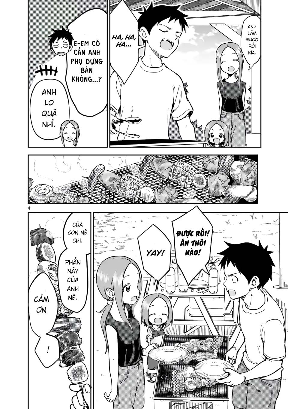 Karakai Jouzu No (Moto) Takagi-San Chapter 228 - Trang 2