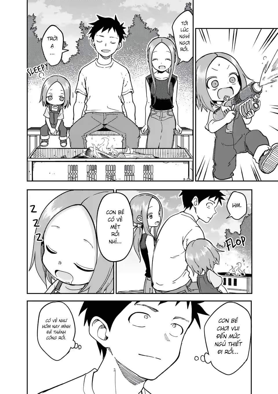 Karakai Jouzu No (Moto) Takagi-San Chapter 228 - Trang 2