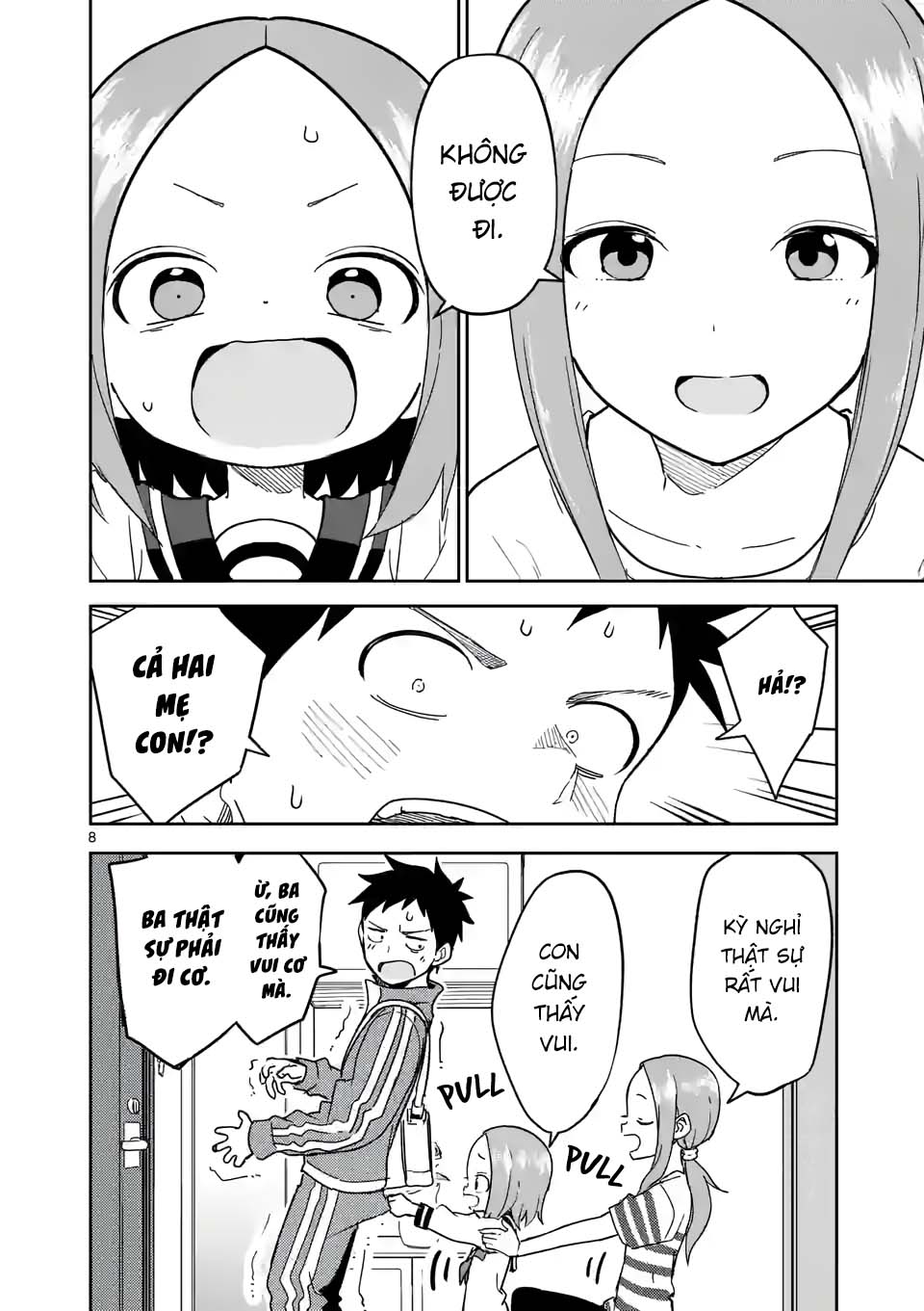 Karakai Jouzu No (Moto) Takagi-San Chapter 229 - Trang 2