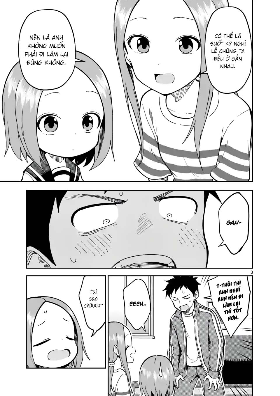 Karakai Jouzu No (Moto) Takagi-San Chapter 229 - Trang 2