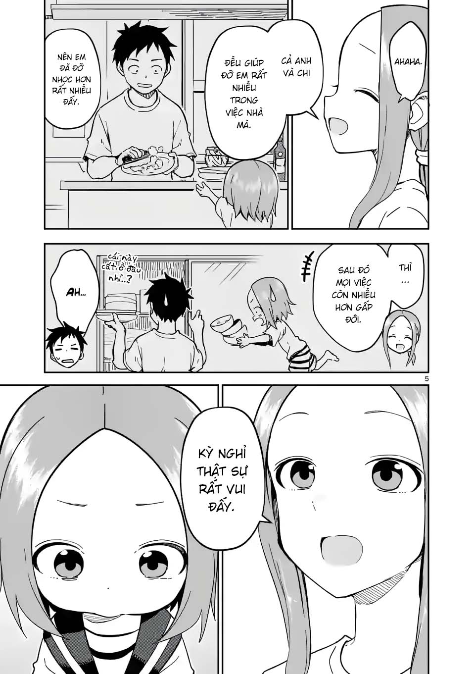 Karakai Jouzu No (Moto) Takagi-San Chapter 229 - Trang 2