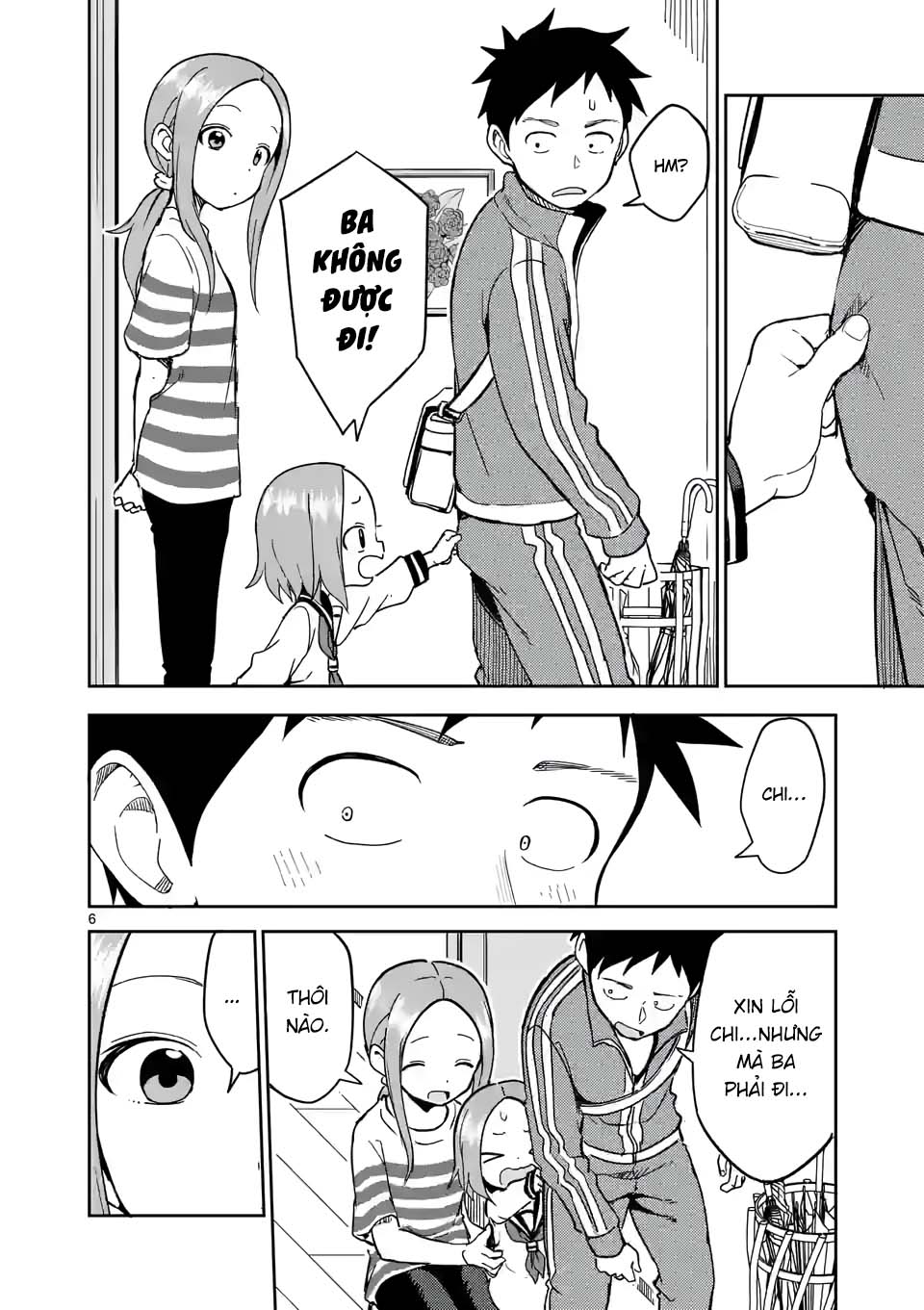 Karakai Jouzu No (Moto) Takagi-San Chapter 229 - Trang 2