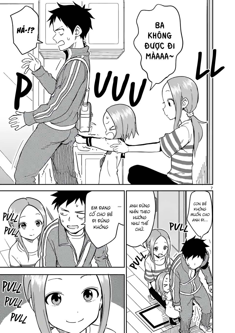 Karakai Jouzu No (Moto) Takagi-San Chapter 229 - Trang 2