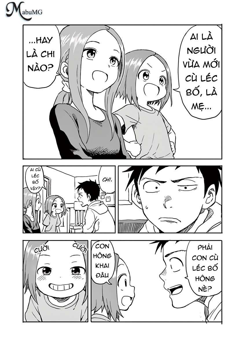 Karakai Jouzu No (Moto) Takagi-San Chapter 23 - Trang 2