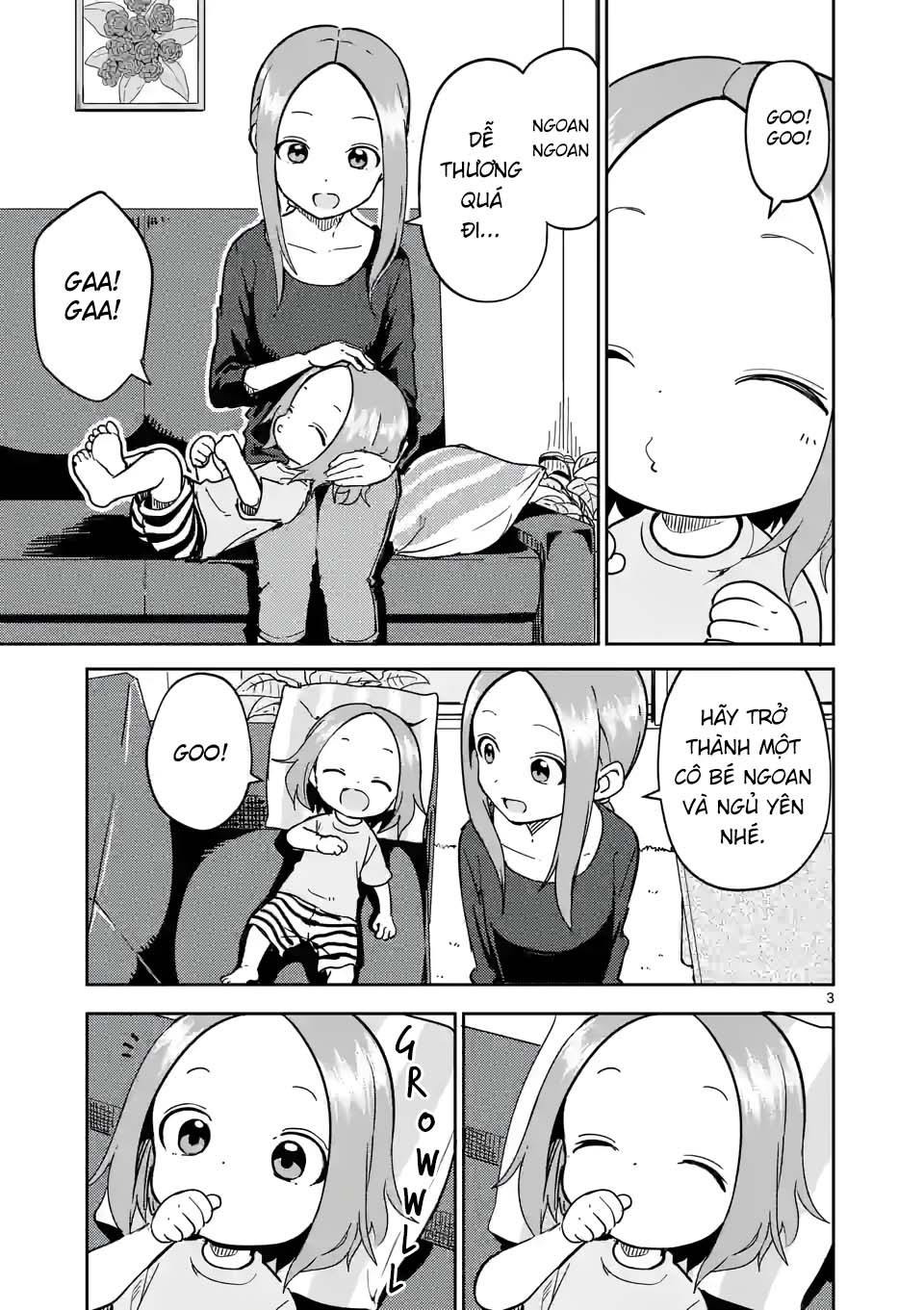 Karakai Jouzu No (Moto) Takagi-San Chapter 230 - Trang 2