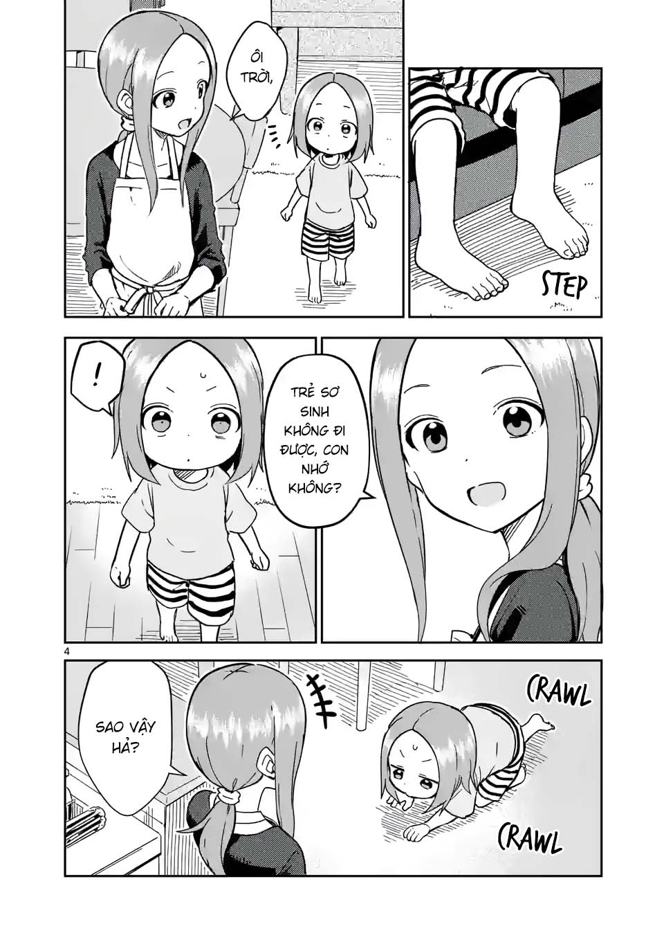Karakai Jouzu No (Moto) Takagi-San Chapter 230 - Trang 2