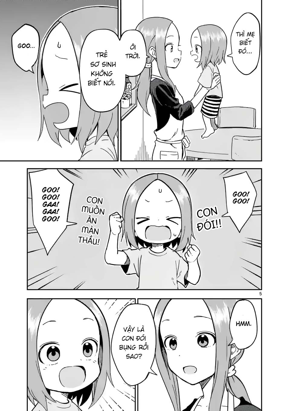 Karakai Jouzu No (Moto) Takagi-San Chapter 230 - Trang 2
