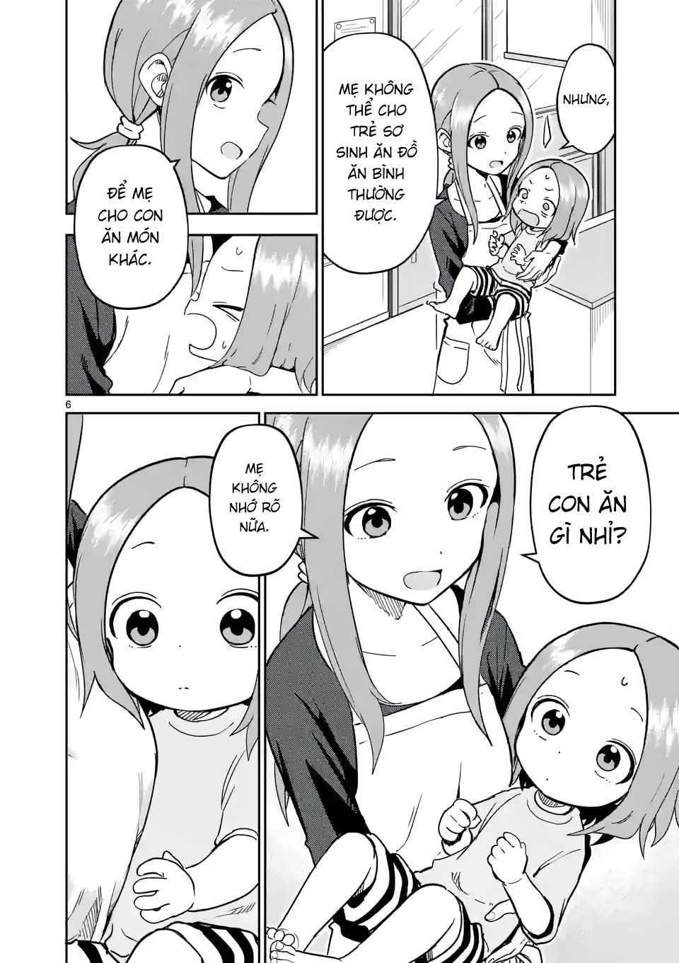 Karakai Jouzu No (Moto) Takagi-San Chapter 230 - Trang 2