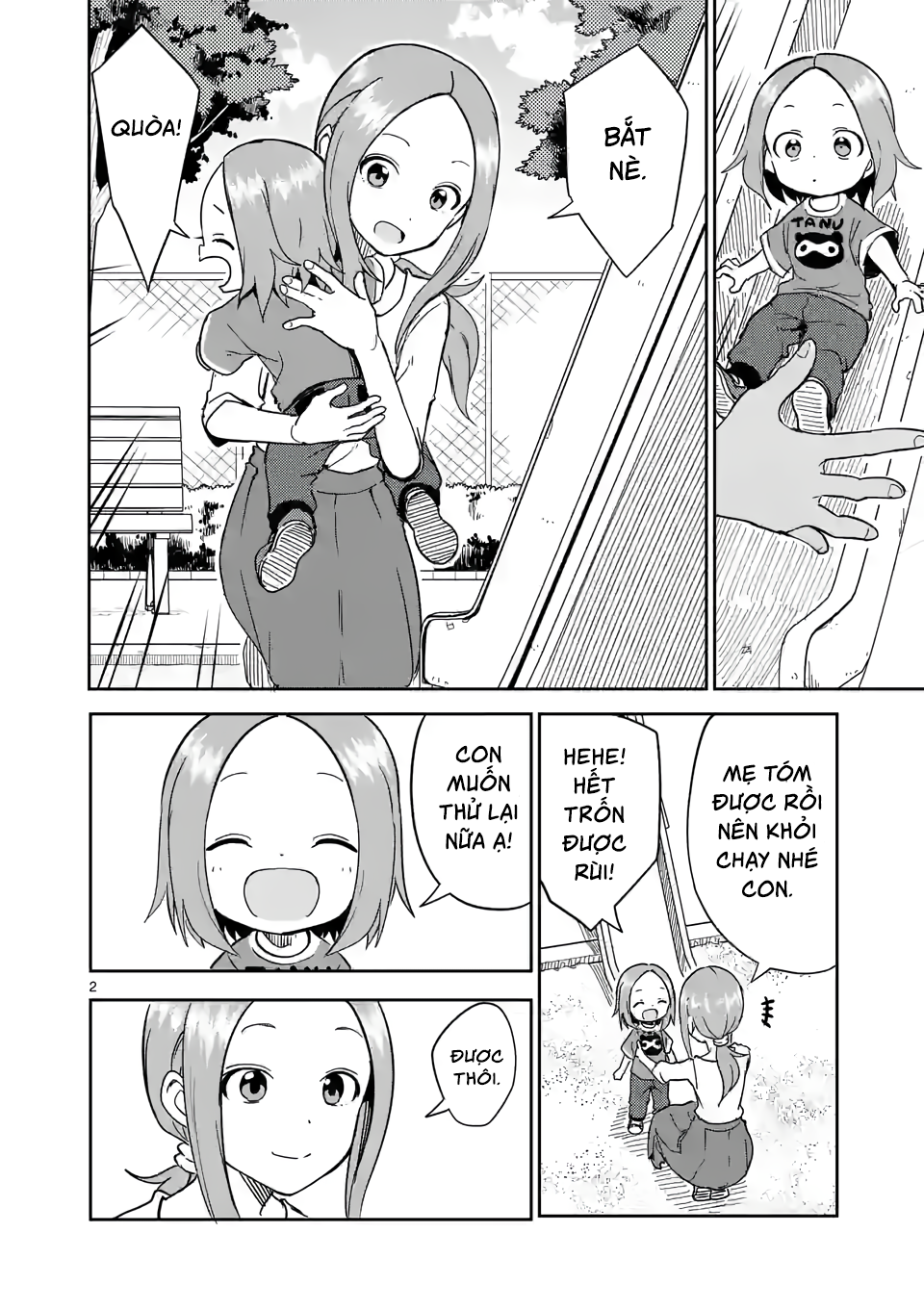 Karakai Jouzu No (Moto) Takagi-San Chapter 231 - Trang 2