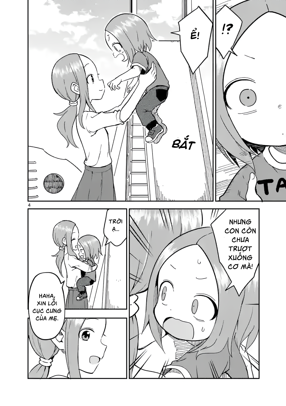 Karakai Jouzu No (Moto) Takagi-San Chapter 231 - Trang 2