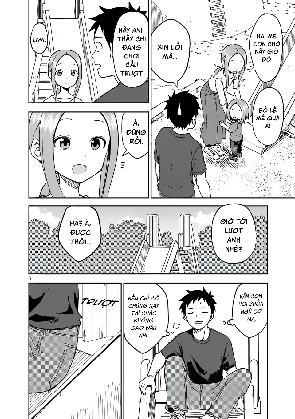 Karakai Jouzu No (Moto) Takagi-San Chapter 231 - Trang 2