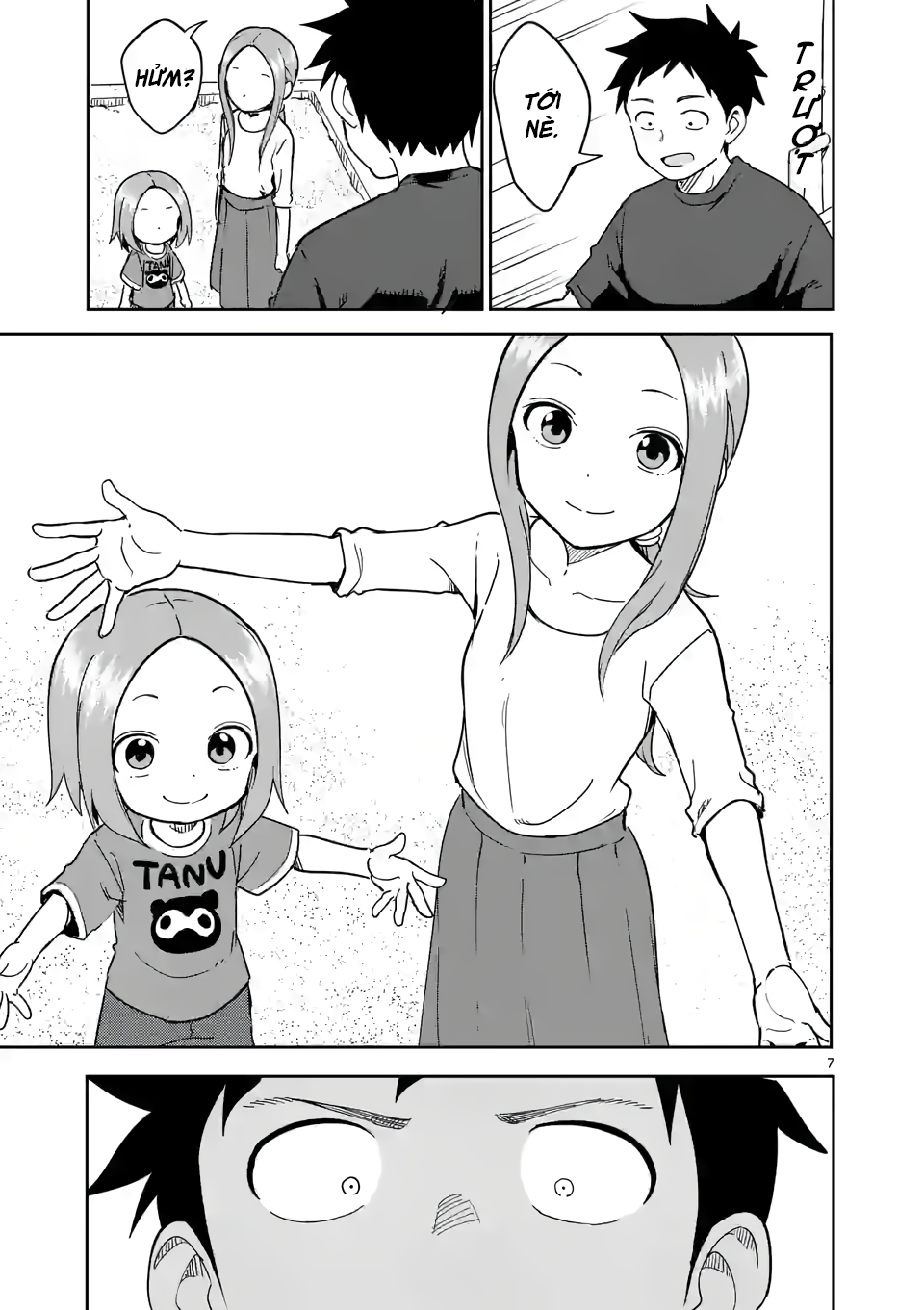 Karakai Jouzu No (Moto) Takagi-San Chapter 231 - Trang 2