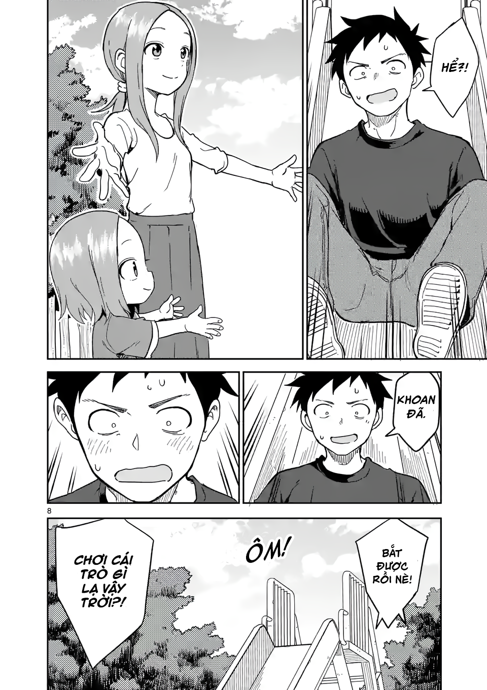 Karakai Jouzu No (Moto) Takagi-San Chapter 231 - Trang 2