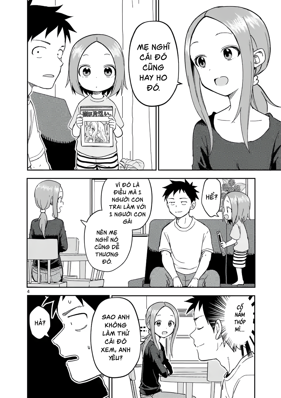 Karakai Jouzu No (Moto) Takagi-San Chapter 232 - Trang 2