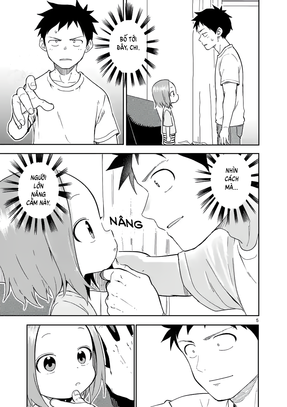 Karakai Jouzu No (Moto) Takagi-San Chapter 232 - Trang 2
