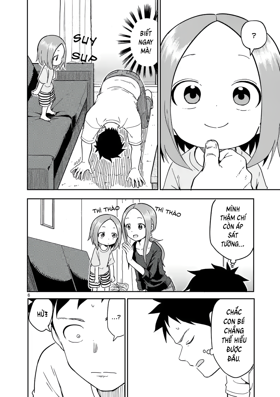 Karakai Jouzu No (Moto) Takagi-San Chapter 232 - Trang 2