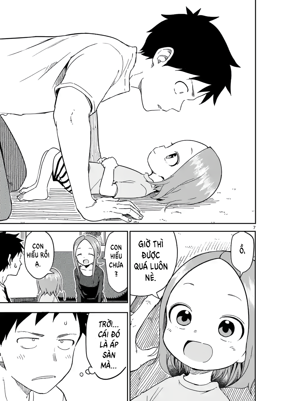 Karakai Jouzu No (Moto) Takagi-San Chapter 232 - Trang 2