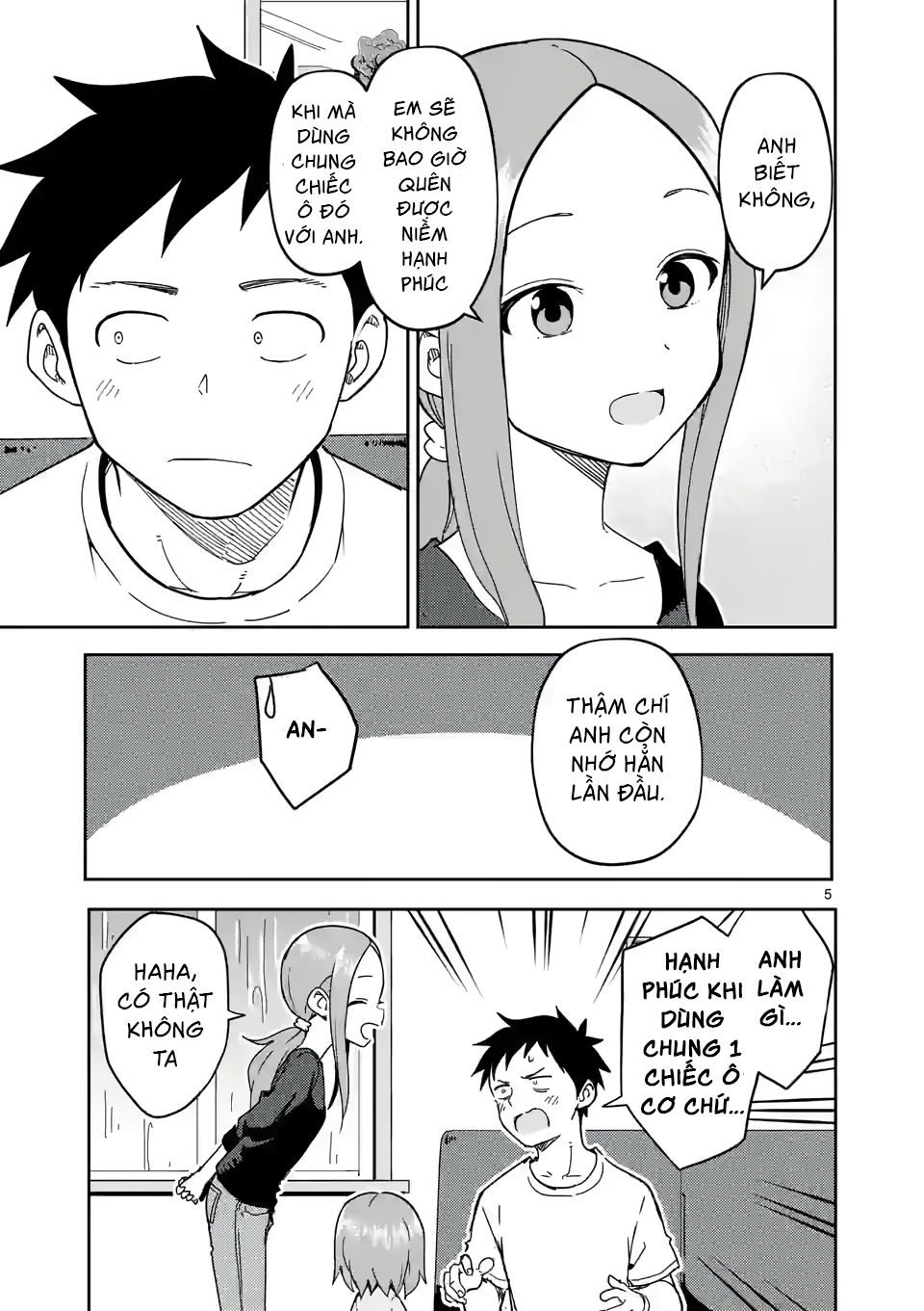 Karakai Jouzu No (Moto) Takagi-San Chapter 233 - Trang 2