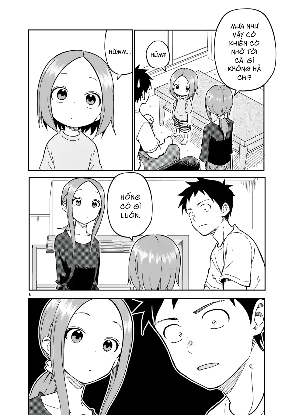 Karakai Jouzu No (Moto) Takagi-San Chapter 233 - Trang 2