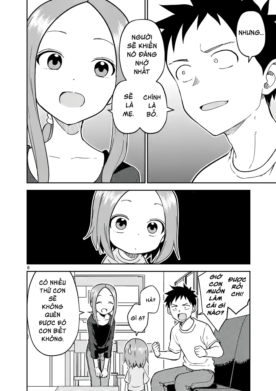 Karakai Jouzu No (Moto) Takagi-San Chapter 233 - Trang 2