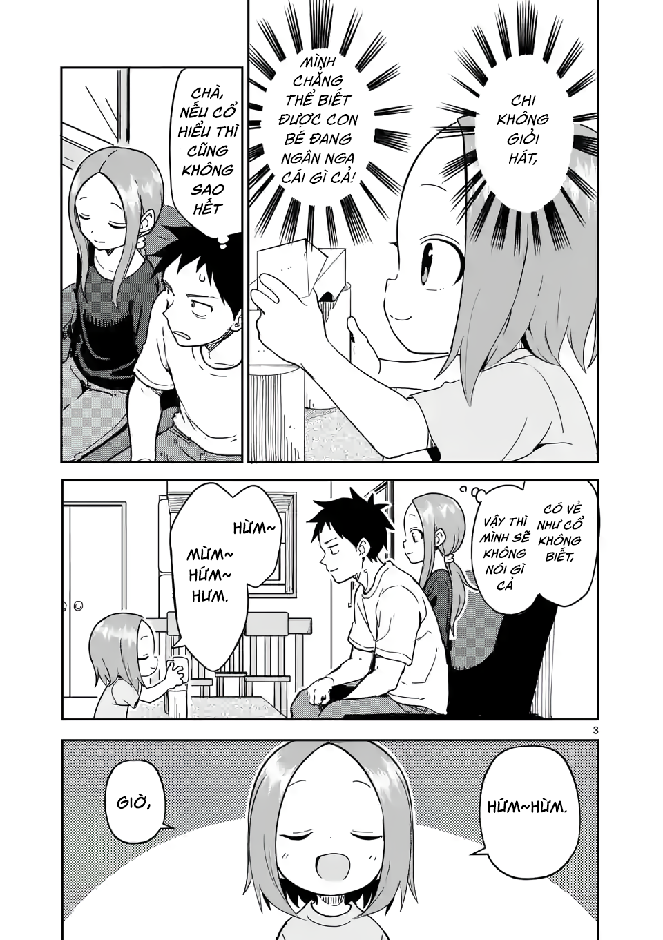 Karakai Jouzu No (Moto) Takagi-San Chapter 234 - Trang 2