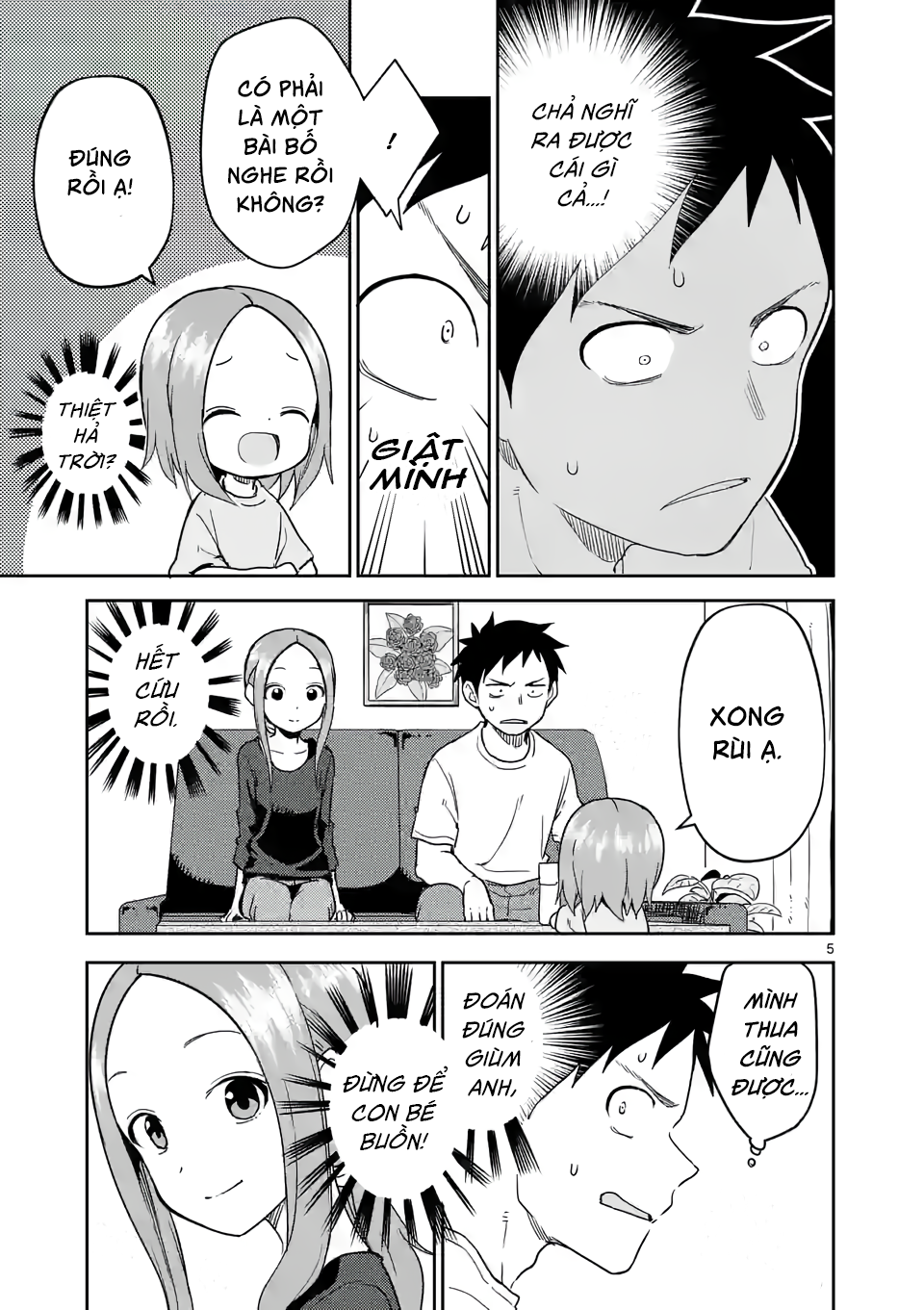 Karakai Jouzu No (Moto) Takagi-San Chapter 234 - Trang 2