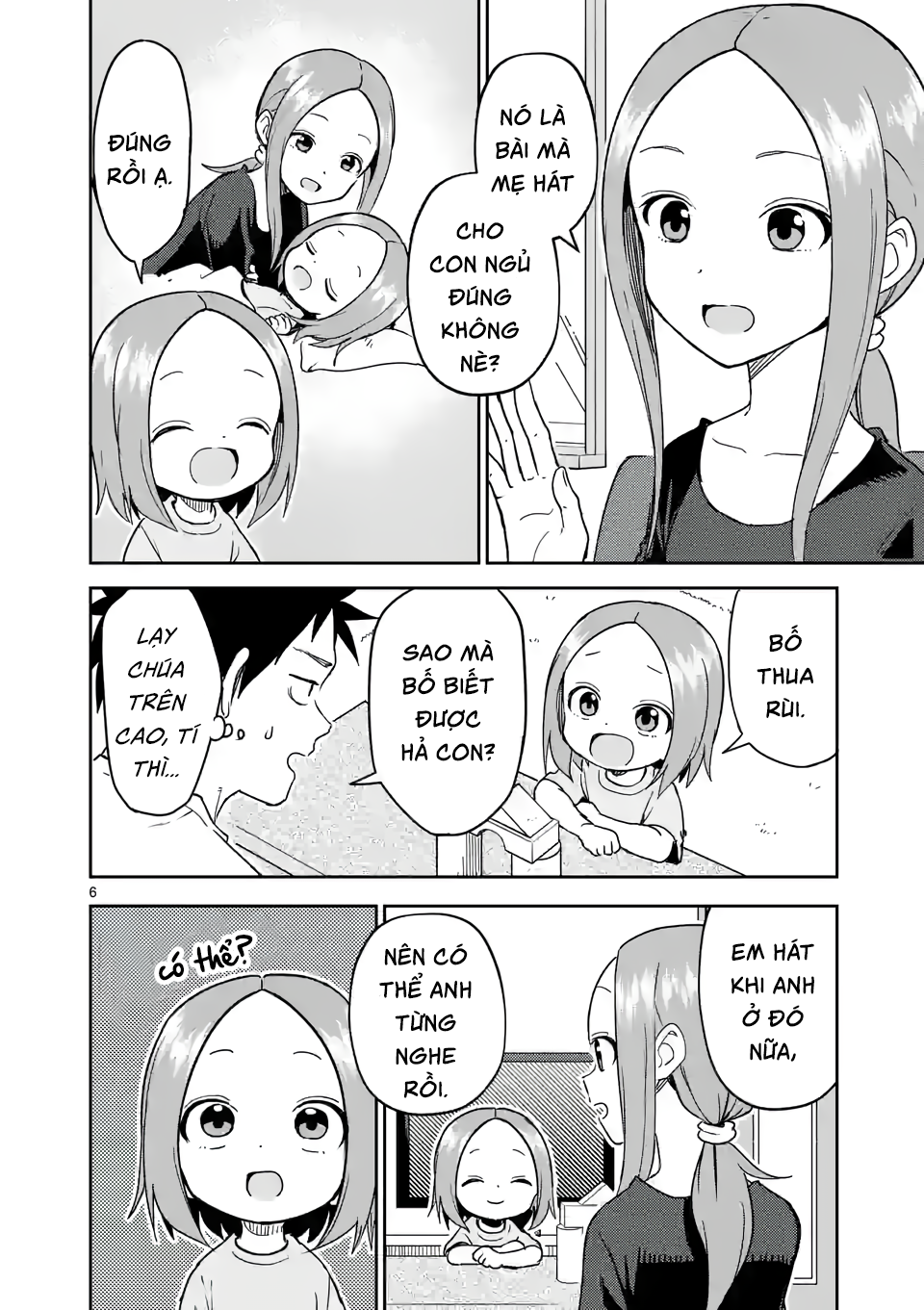 Karakai Jouzu No (Moto) Takagi-San Chapter 234 - Trang 2