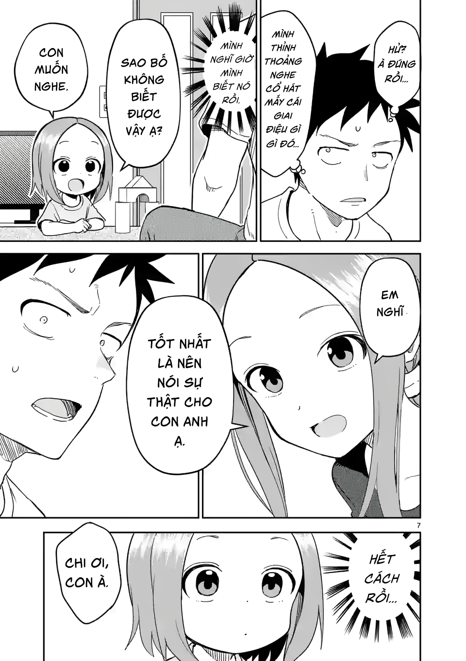 Karakai Jouzu No (Moto) Takagi-San Chapter 234 - Trang 2