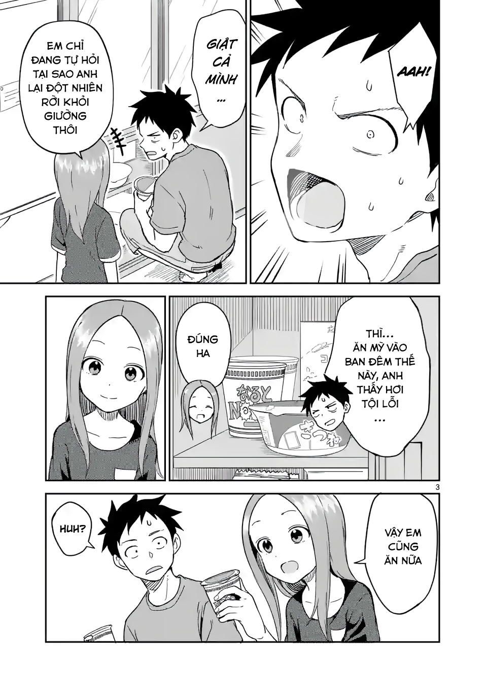 Karakai Jouzu No (Moto) Takagi-San Chapter 235 - Trang 2