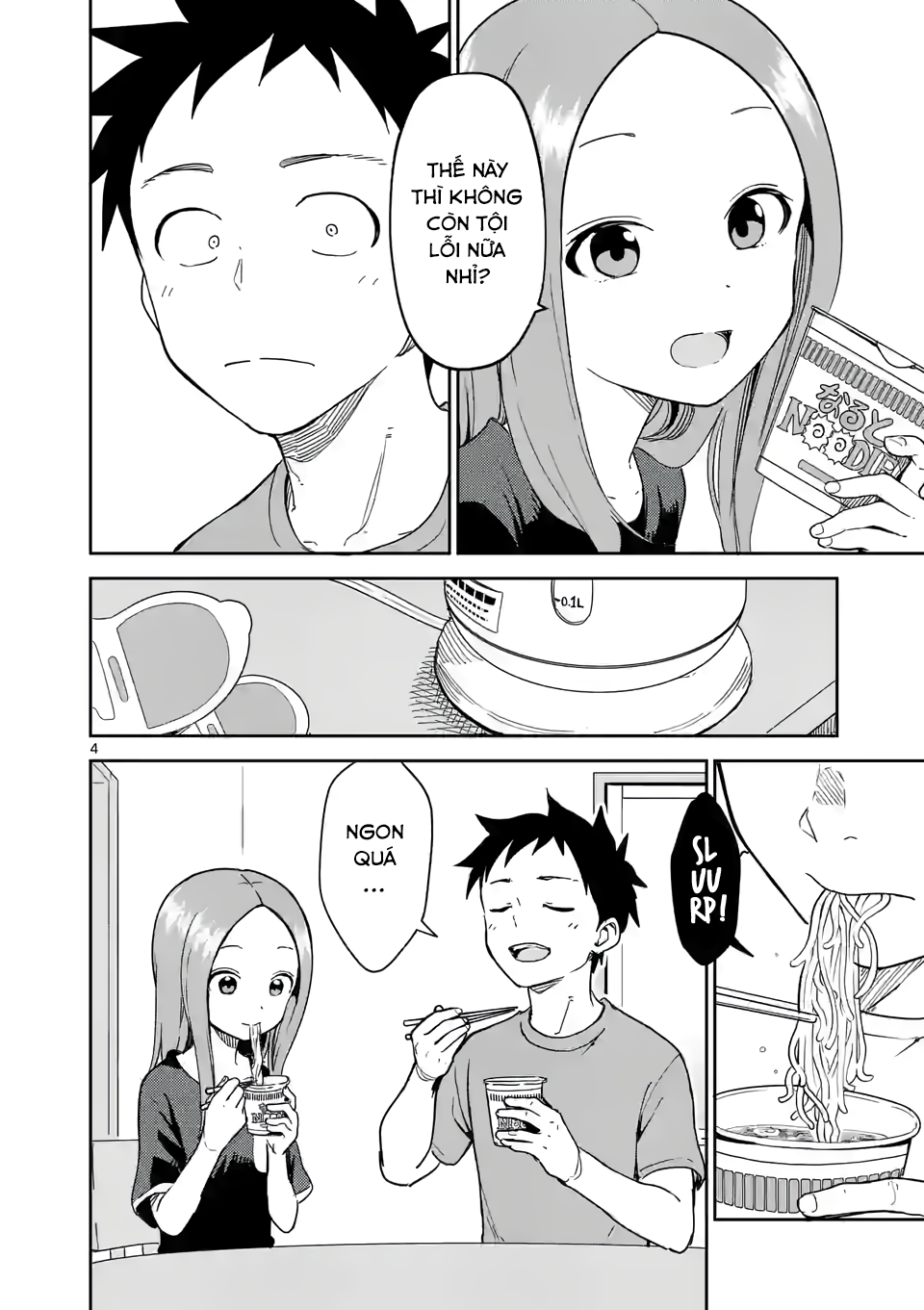 Karakai Jouzu No (Moto) Takagi-San Chapter 235 - Trang 2
