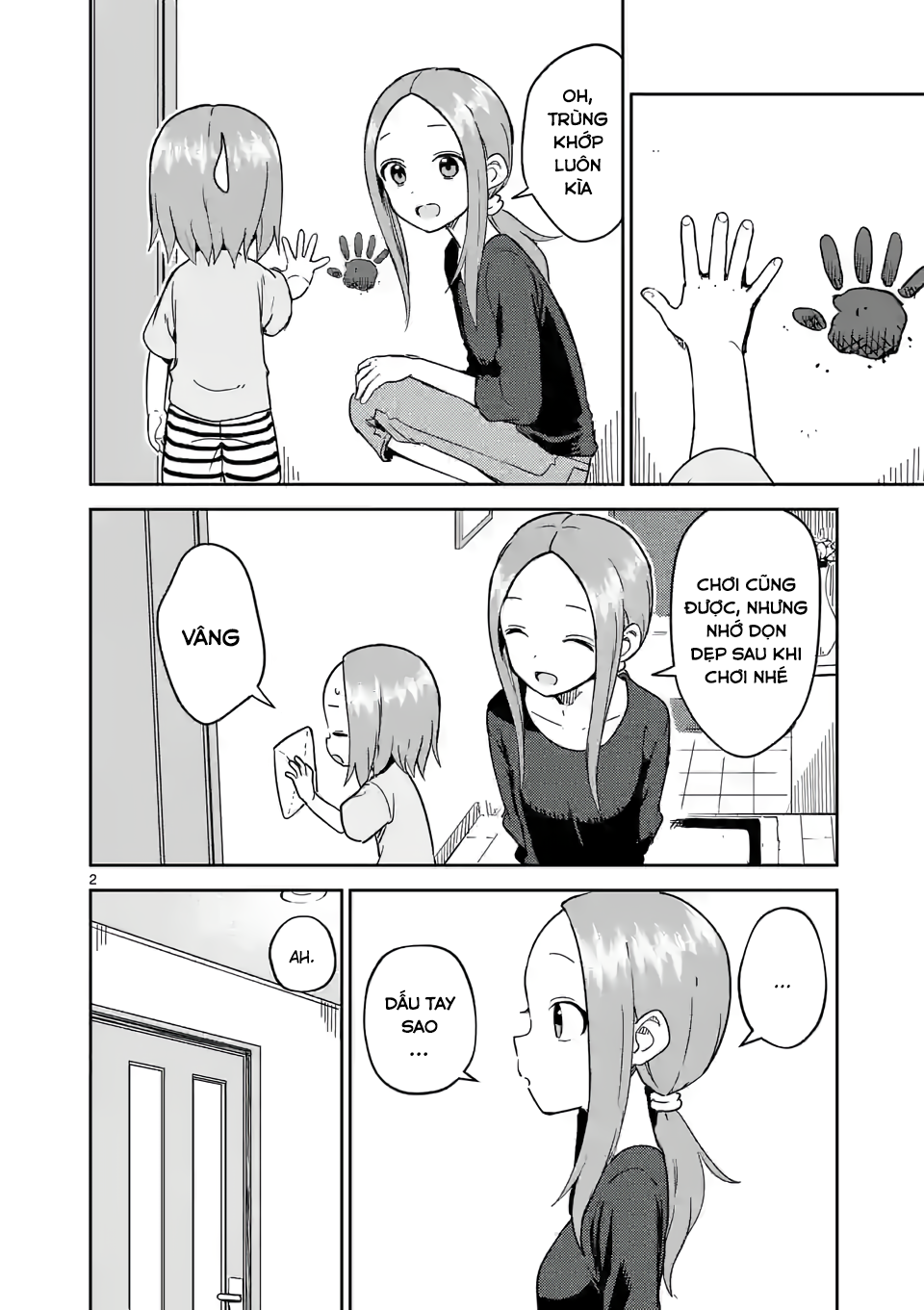 Karakai Jouzu No (Moto) Takagi-San Chapter 236 - Trang 2