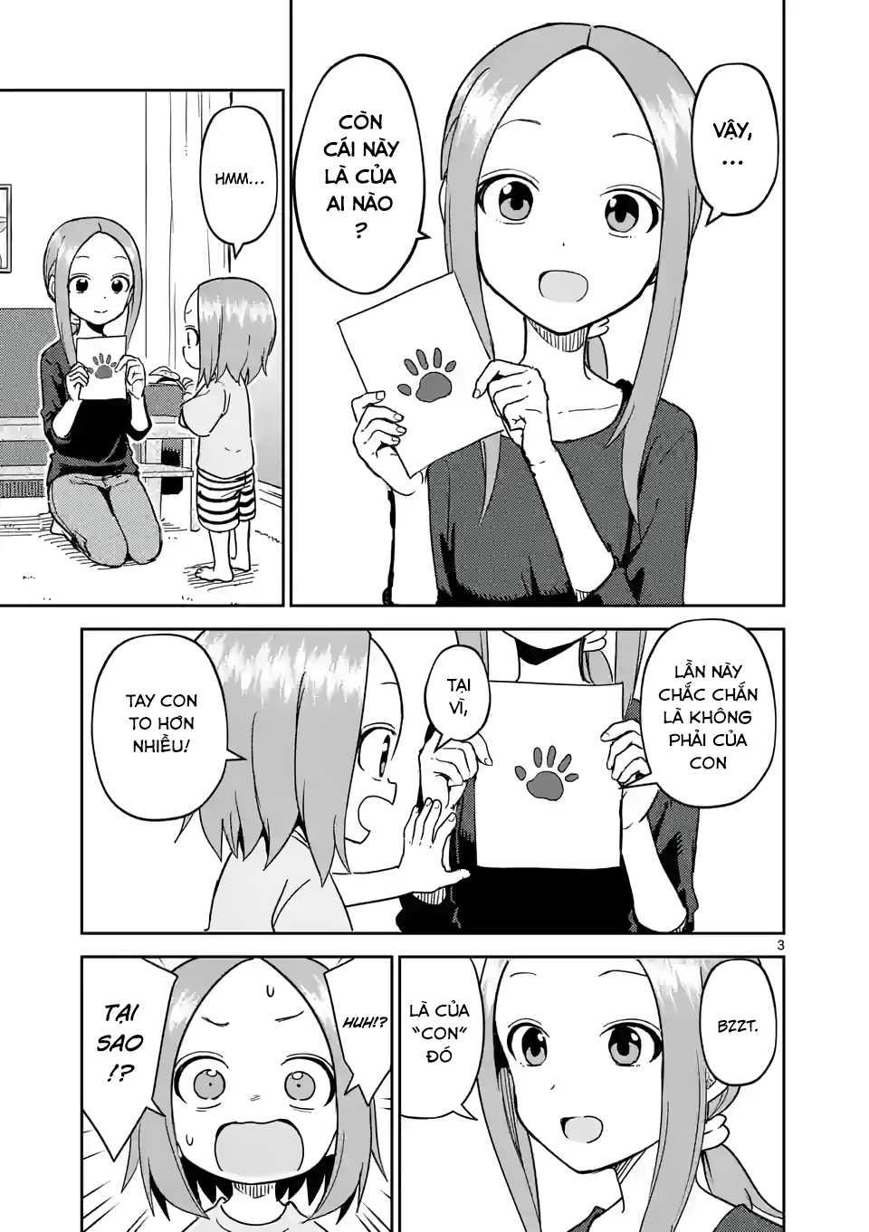 Karakai Jouzu No (Moto) Takagi-San Chapter 236 - Trang 2