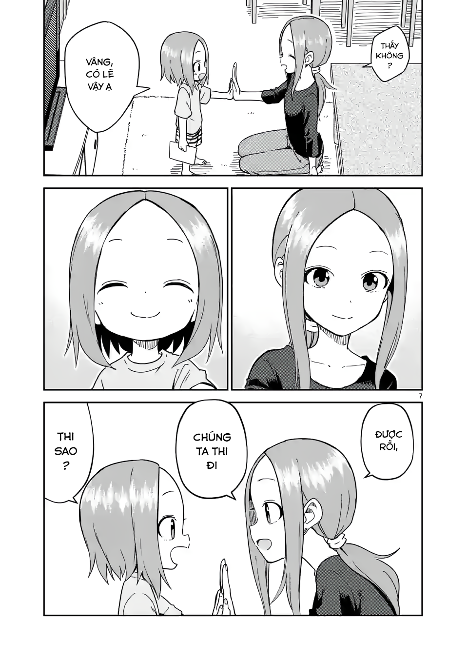 Karakai Jouzu No (Moto) Takagi-San Chapter 236 - Trang 2