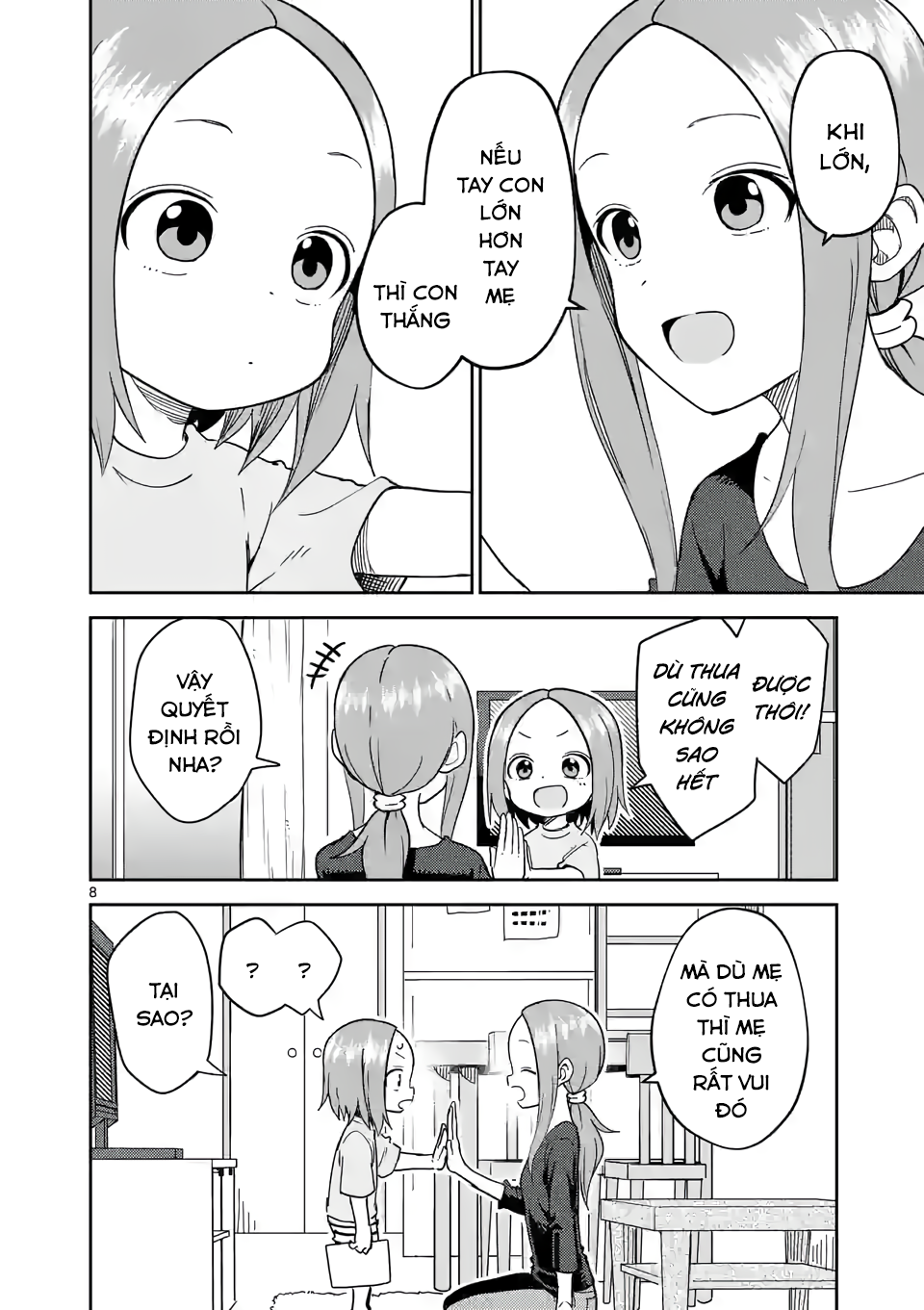 Karakai Jouzu No (Moto) Takagi-San Chapter 236 - Trang 2