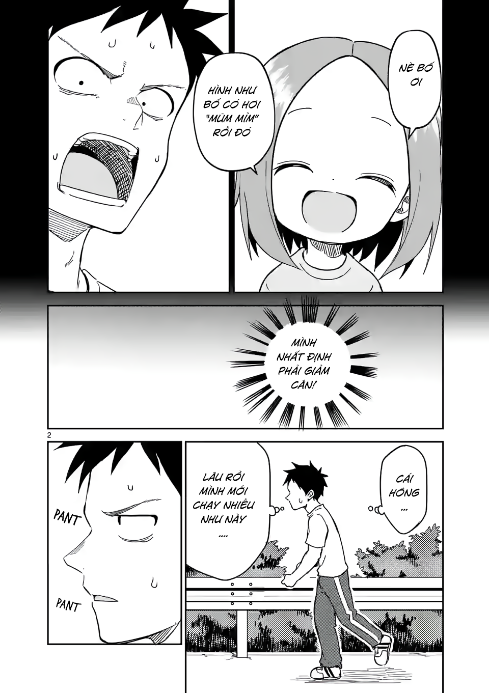 Karakai Jouzu No (Moto) Takagi-San Chapter 237 - Trang 2