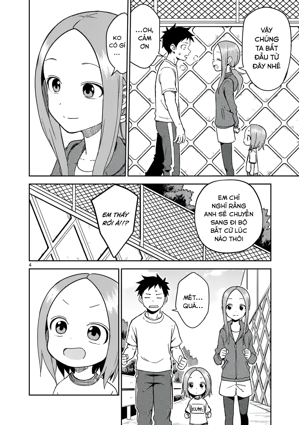Karakai Jouzu No (Moto) Takagi-San Chapter 237 - Trang 2