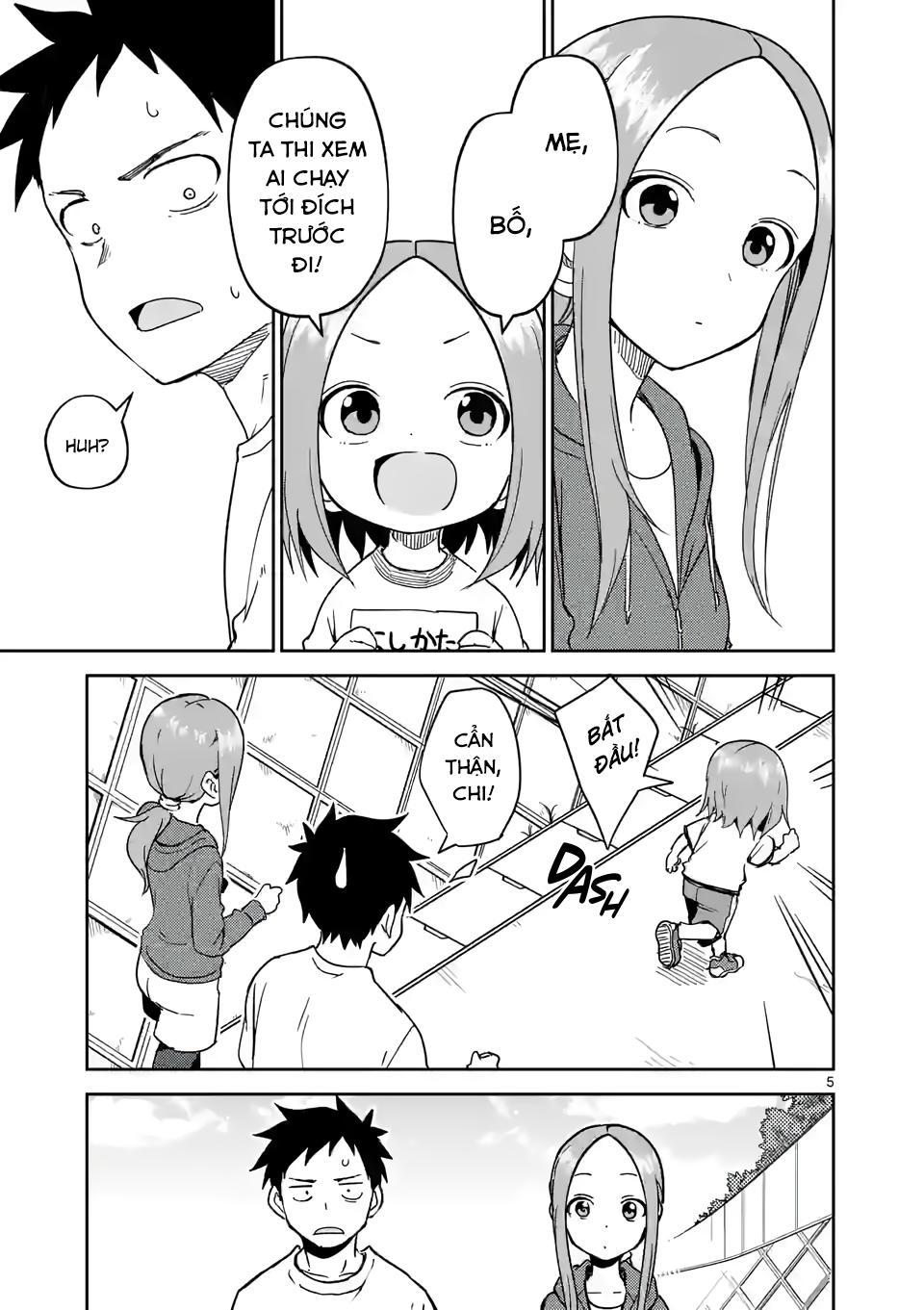 Karakai Jouzu No (Moto) Takagi-San Chapter 237 - Trang 2