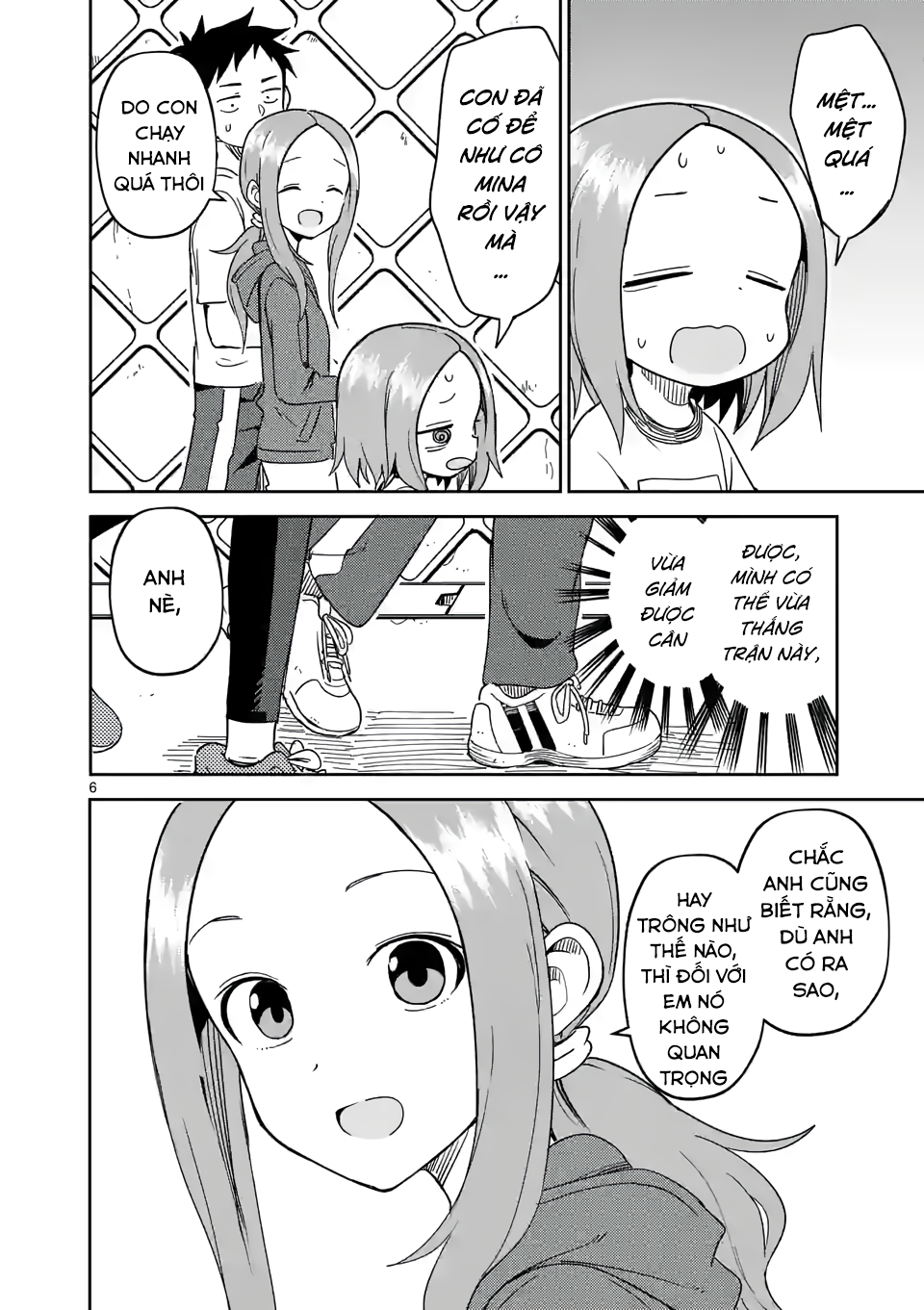 Karakai Jouzu No (Moto) Takagi-San Chapter 237 - Trang 2