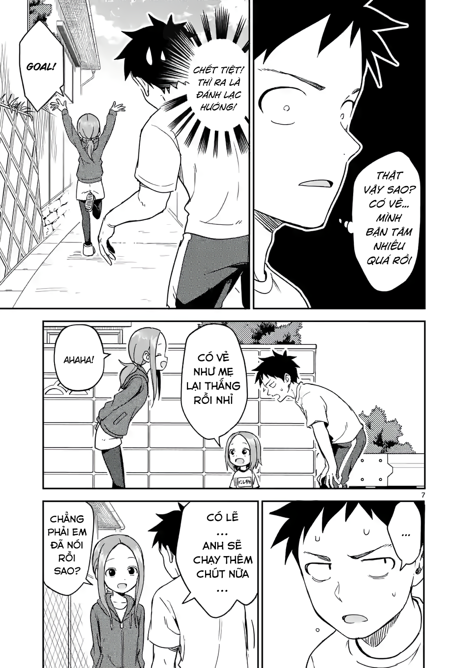 Karakai Jouzu No (Moto) Takagi-San Chapter 237 - Trang 2