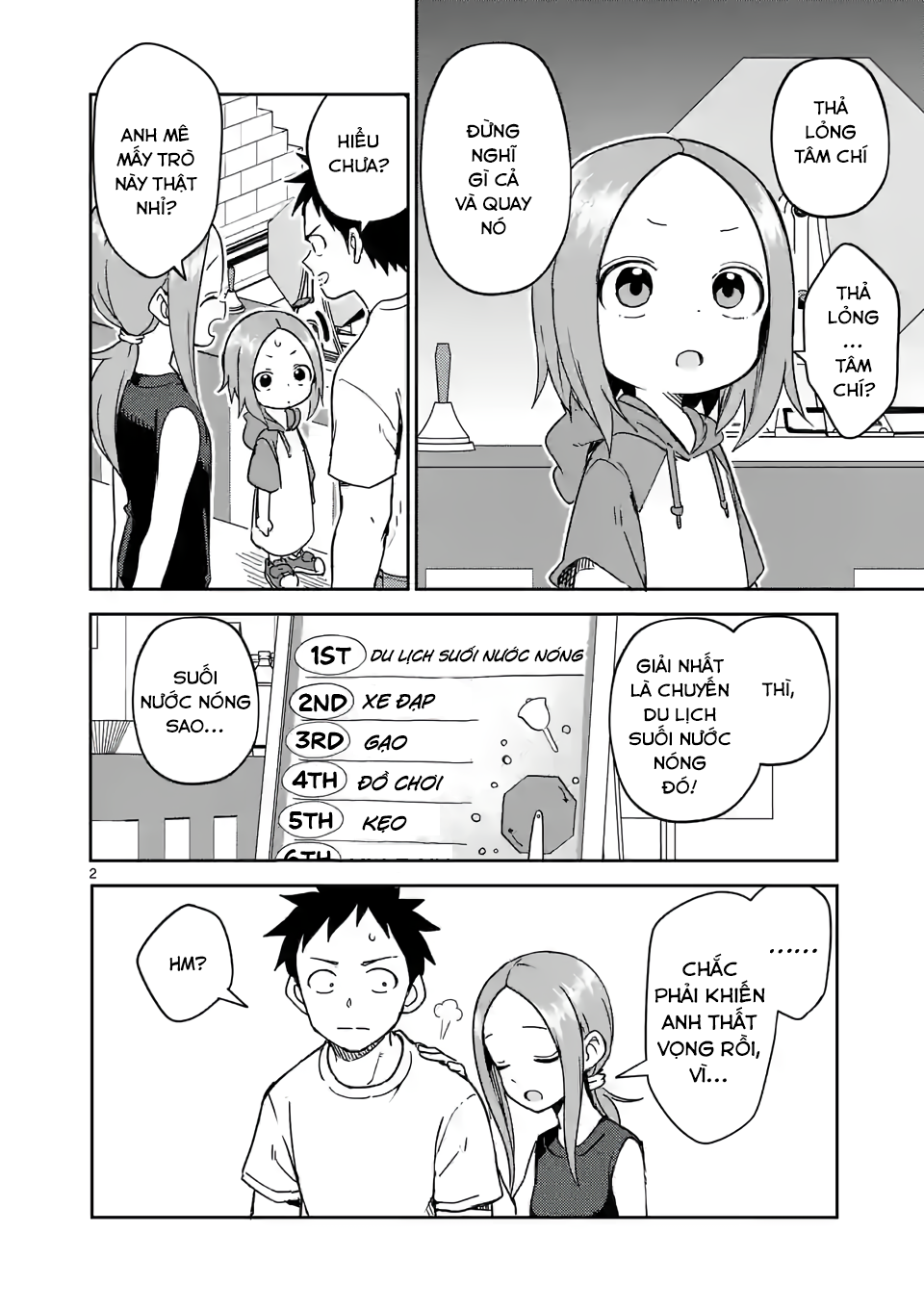 Karakai Jouzu No (Moto) Takagi-San Chapter 238 - Trang 2