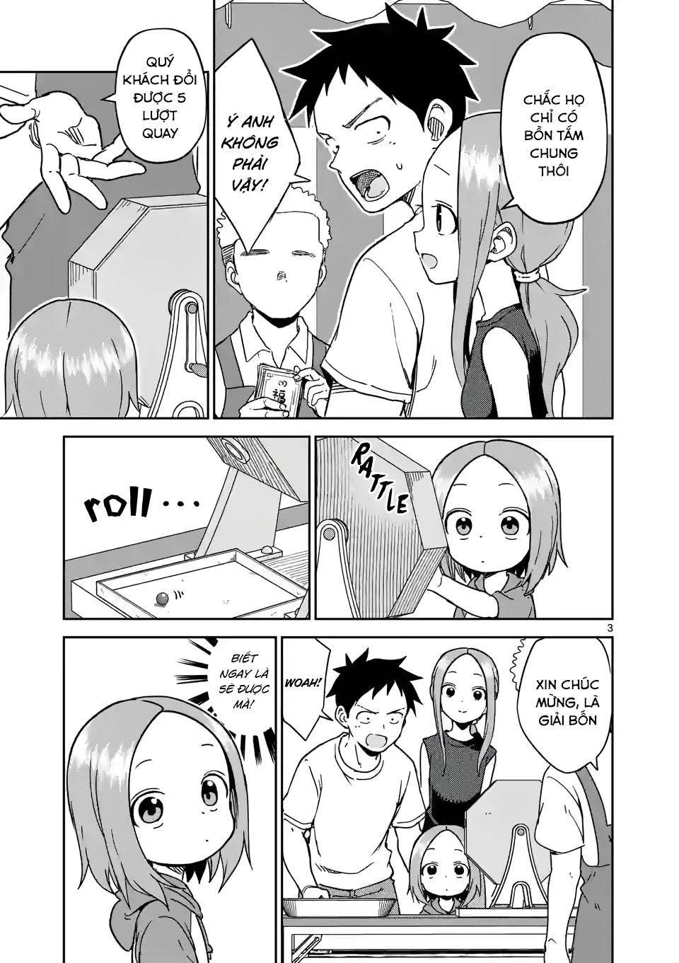 Karakai Jouzu No (Moto) Takagi-San Chapter 238 - Trang 2