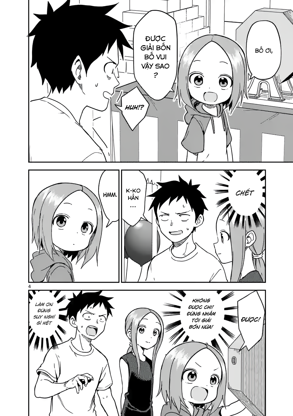 Karakai Jouzu No (Moto) Takagi-San Chapter 238 - Trang 2
