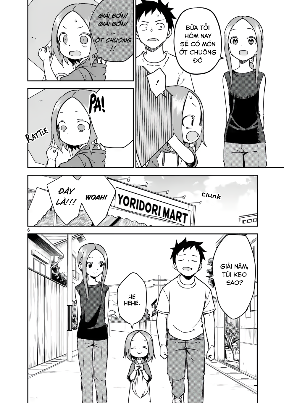 Karakai Jouzu No (Moto) Takagi-San Chapter 238 - Trang 2