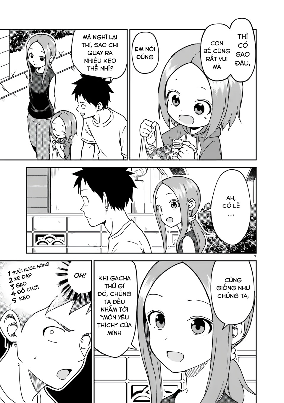 Karakai Jouzu No (Moto) Takagi-San Chapter 238 - Trang 2