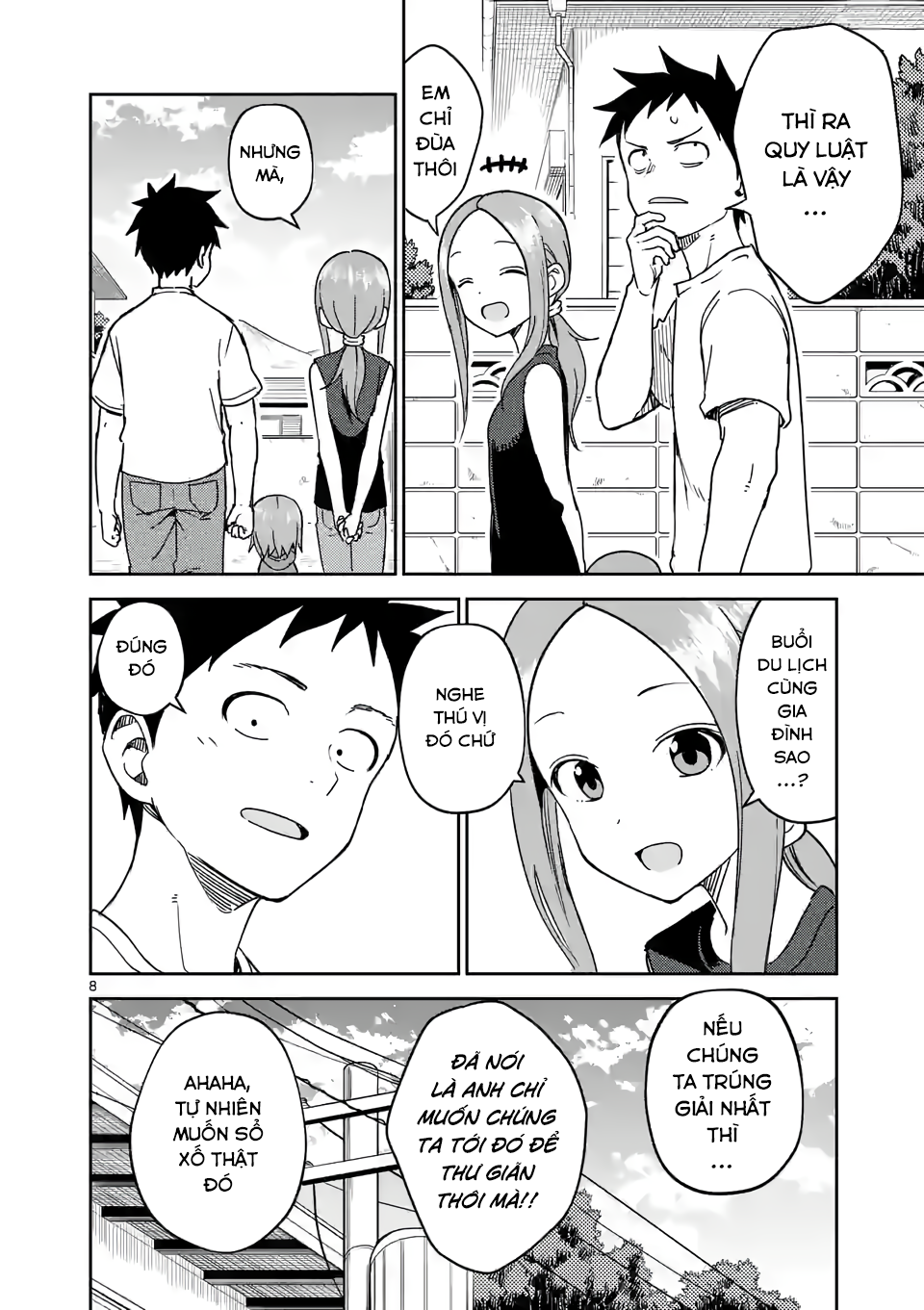 Karakai Jouzu No (Moto) Takagi-San Chapter 238 - Trang 2