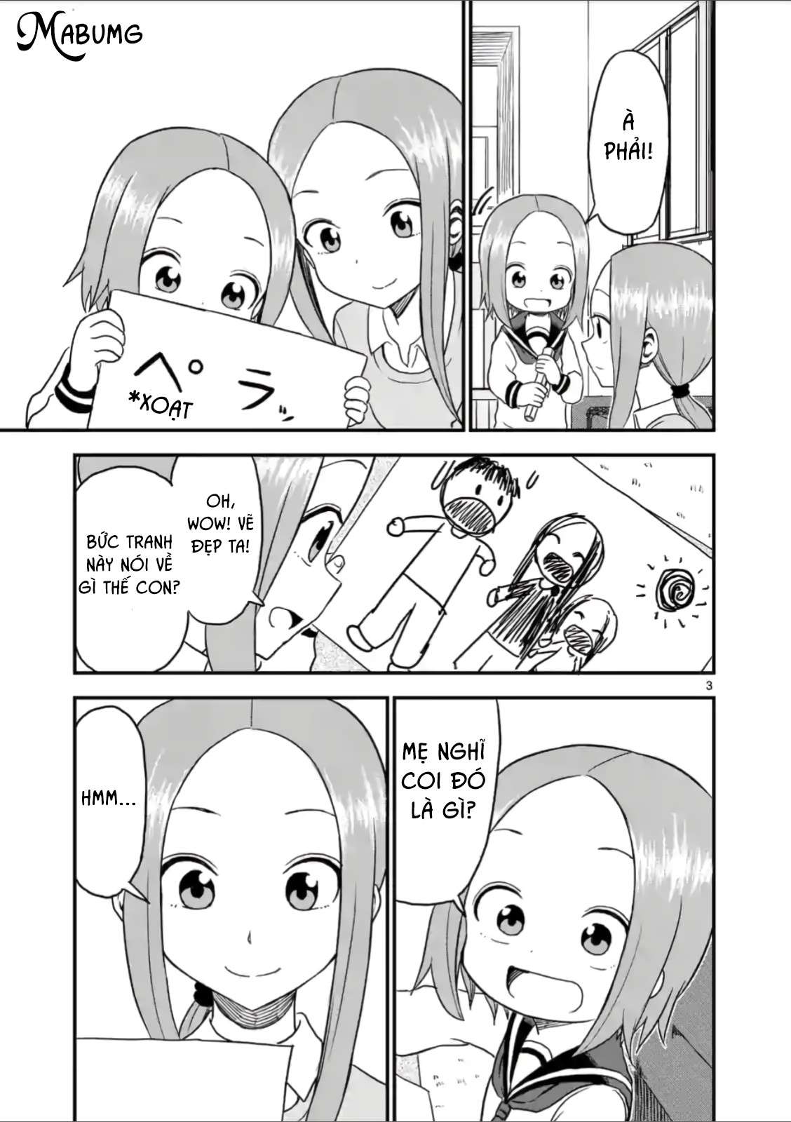 Karakai Jouzu No (Moto) Takagi-San Chapter 24 - Trang 2
