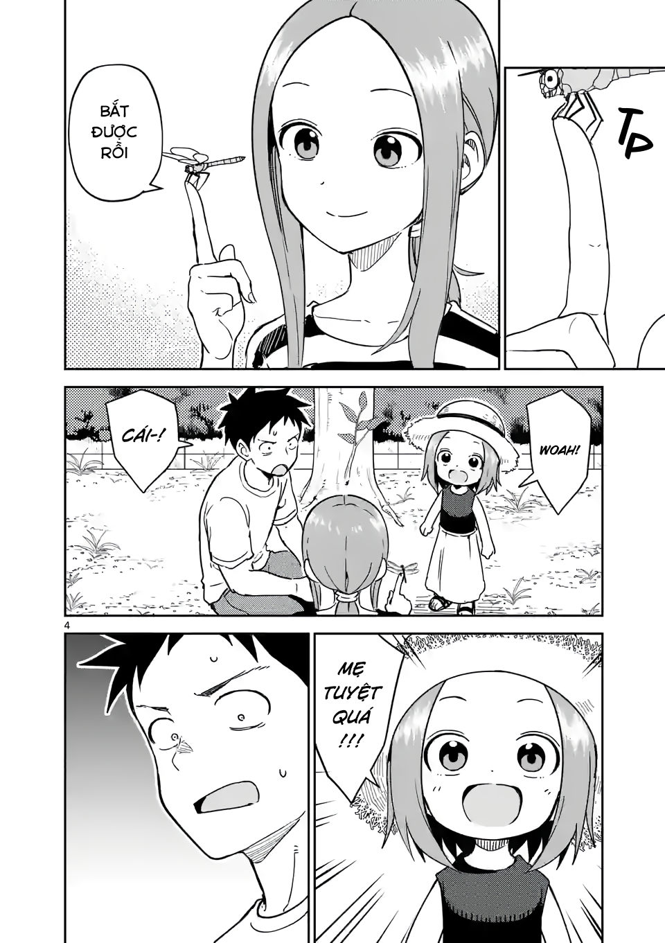 Karakai Jouzu No (Moto) Takagi-San Chapter 240 - Trang 2